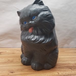 Black Cat sculpture figurine #1044